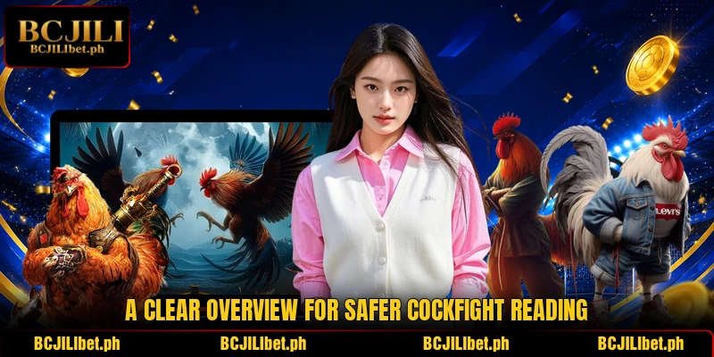 A clear overview for safer cockfight reading A clear overview for safer cockfight reading