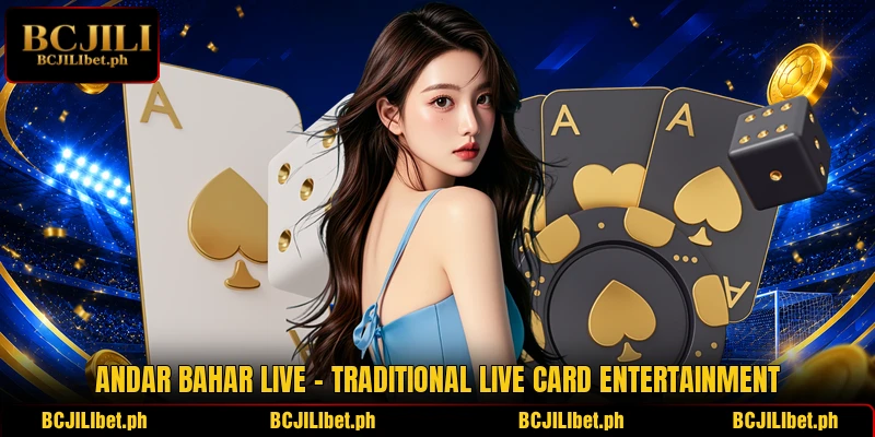 Andar Bahar Live – Traditional Live Card Entertainment