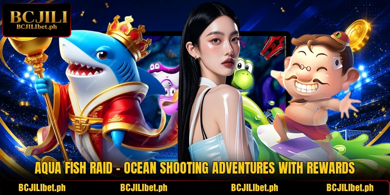 Aqua Fish Raid – Ocean Shooting Adventures With Rewards