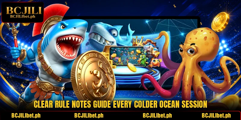 Clear rule notes guide every colder ocean session Clear rule notes guide every colder ocean session