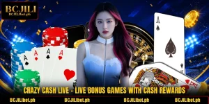 Crazy Cash Live – Live Bonus Games With Cash Rewards