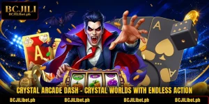 Crystal Arcade Dash – Crystal Worlds With Endless Action