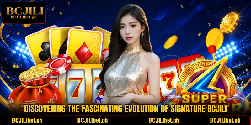 Discovering the fascinating evolution of signature BCJILI