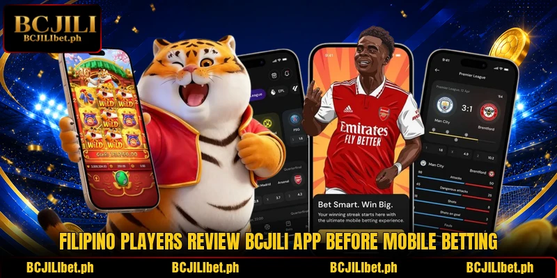 Filipino players review BCJILI app before mobile betting Filipino players review BCJILI app before mobile betting