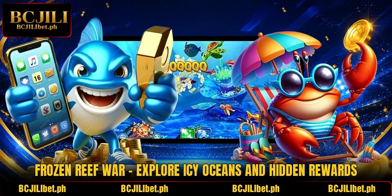 Frozen Reef War – Explore Icy Oceans And Hidden Rewards