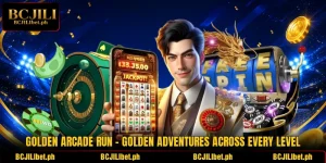 Golden Arcade Run – Golden Adventures Across Every Level