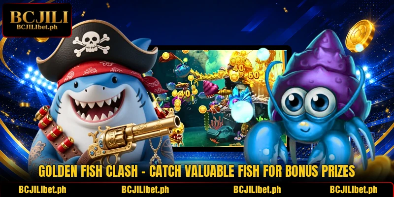 Golden Fish Clash – Catch Valuable Fish For Bonus Prizes