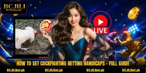 How To Set Cockfighting Betting Handicaps – Full Guide