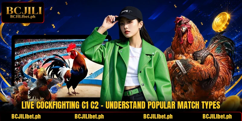 Live Cockfighting C1 C2 – Understand Popular Match Types