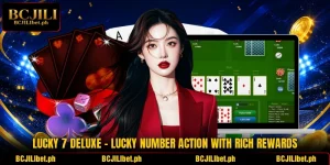 Lucky 7 Deluxe – Lucky Number Action With Rich Rewards