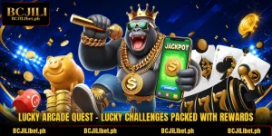 Lucky Arcade Quest – Lucky Challenges Packed With Rewards