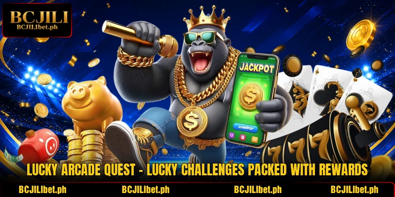 Lucky Arcade Quest – Lucky Challenges Packed With Rewards