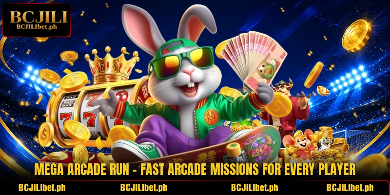 Mega Arcade Run – Fast Arcade Missions For Every Player