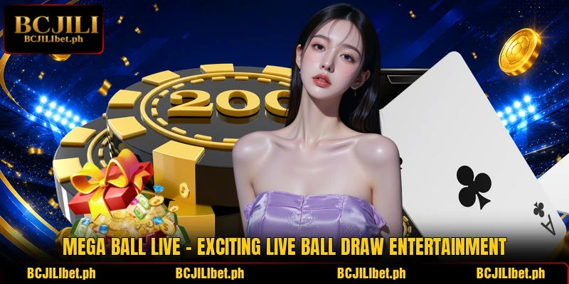 Mega Ball Live – Exciting Live Ball Draw Entertainment
