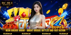 Neon Arcade Arena – Bright Arcade Battles And Fast Action