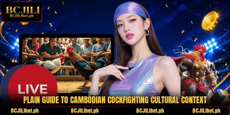 Plain guide to Cambodian cockfighting cultural context Plain guide to Cambodian cockfighting cultural context