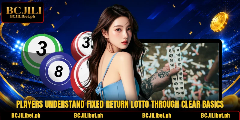 Players understand Fixed Return Lotto through clear basics