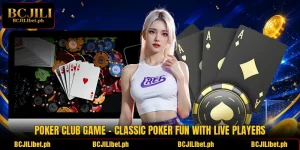 Poker Club Game – Classic Poker Fun With Live Players