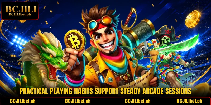 Practical playing habits support steady arcade sessions Practical playing habits support steady arcade sessions
