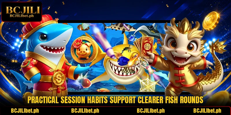 Practical session habits support clearer fish rounds