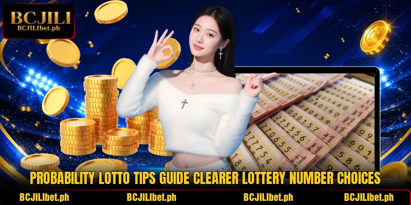 Probability Lotto Tips guide clearer lottery number choices