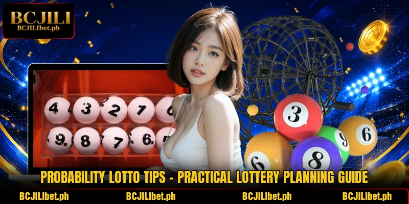 Probability Lotto Tips – Practical Lottery Planning Guide