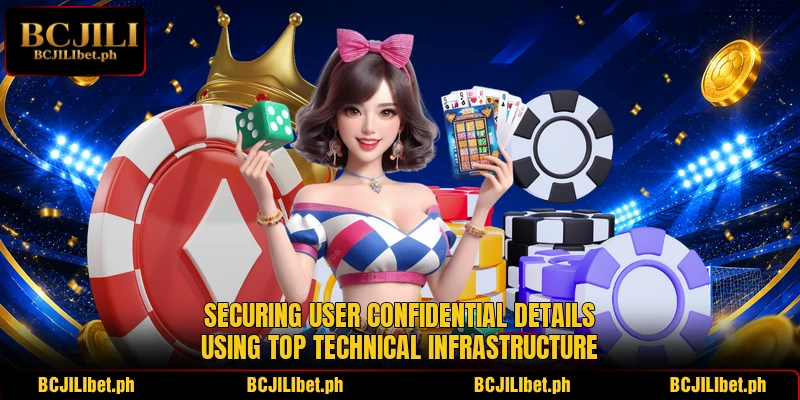 Securing user confidential details using top technical infrastructure