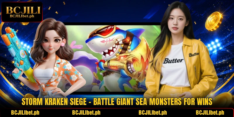 Storm Kraken Siege – Battle Giant Sea Monsters For Wins