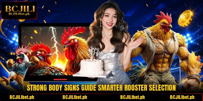 Strong body signs guide smarter rooster selection Strong body signs guide smarter rooster selection
