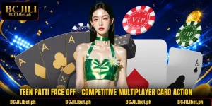 Teen Patti Face Off – Competitive Multiplayer Card Action