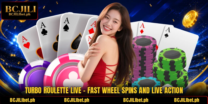 Turbo Roulette Live – Fast Wheel Spins And Live Action